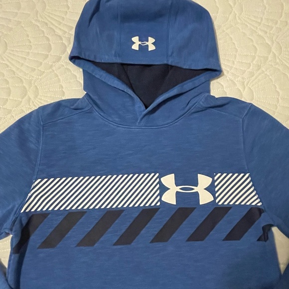 Under Armour Hoodie -Youth Size L - Picture 7 of 12